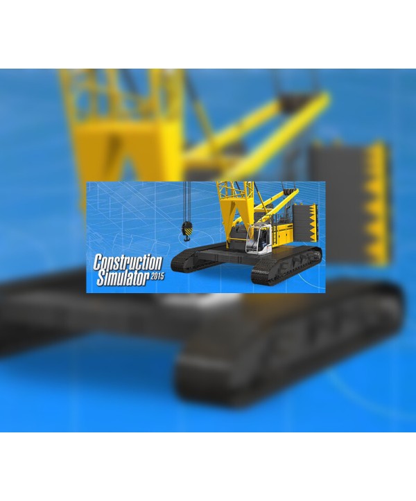Construction Simulator 2015 - Liebherr LR 1300 DLC Steam Key EUROPE